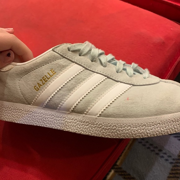 Adidas mint green gazelle - Picture 8 of 9